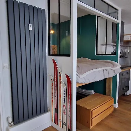 4 Personnes - Balcon - Pied Des Pistes - - Les Cytises Lejlighed *