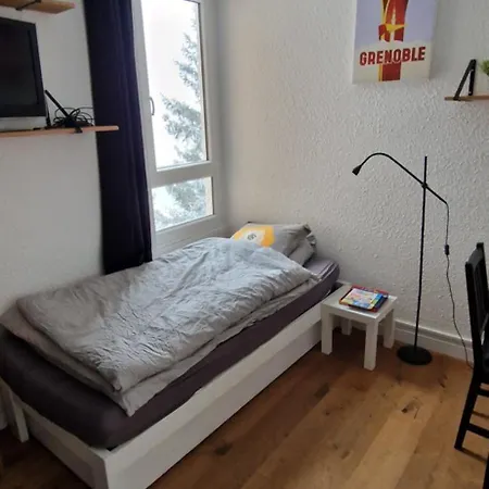 4 Personnes - Balcon - Pied Des Pistes - - Les Cytises * Chamrousse